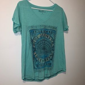 Lucky Brand Graphic Tee